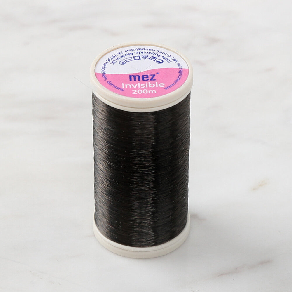 Mez Hayalet Dikiş İpliği 200m Siyah - 23731704-6513