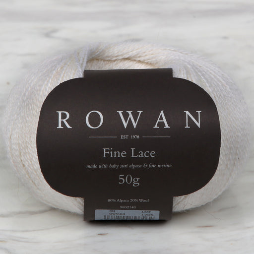 Rowan Fine Lace 50gr Krem El Örgü İpi - 00944