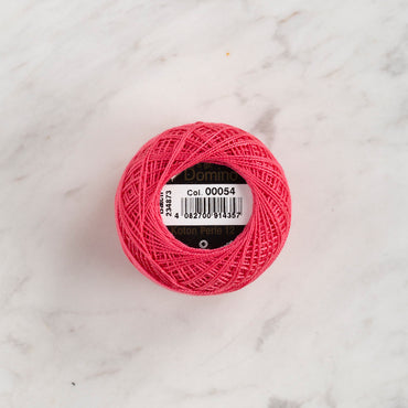 Domino Koton Perle 5gr Koyu Pembe No:12 Nakış İpliği - 4590012-54