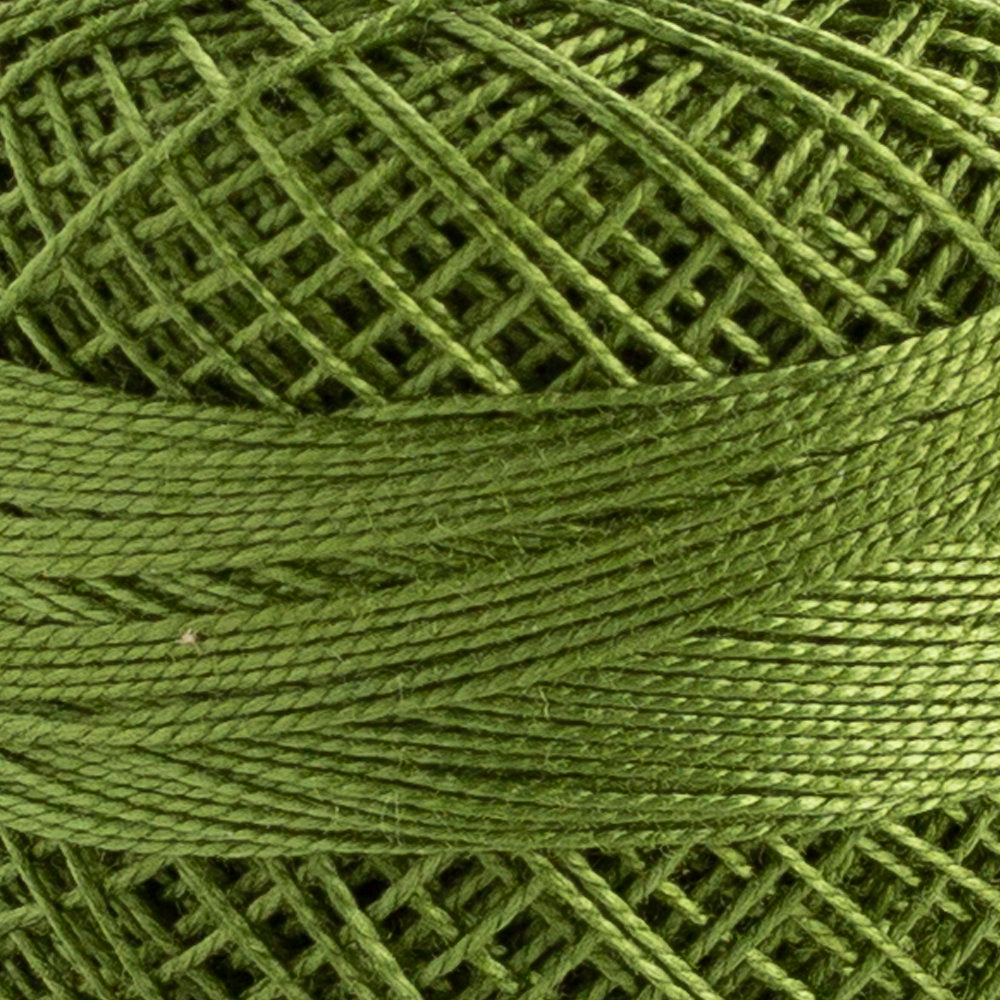 Domino Koton Perle 5gr Yeşil No:12 Nakış İpliği - 4590012-267
