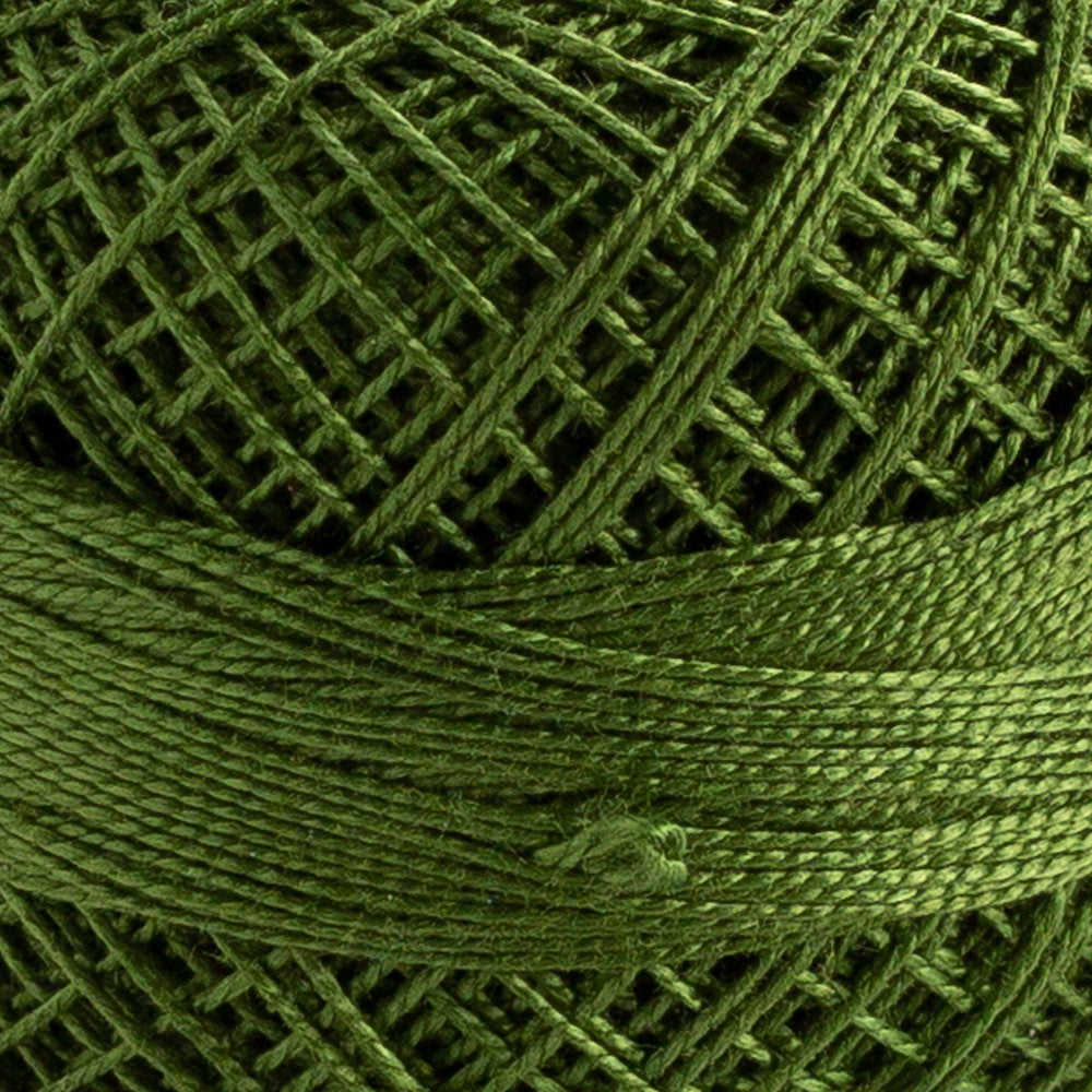 Domino Koton Perle 5gr Yeşil No:12 Nakış İpliği - 4590012-268