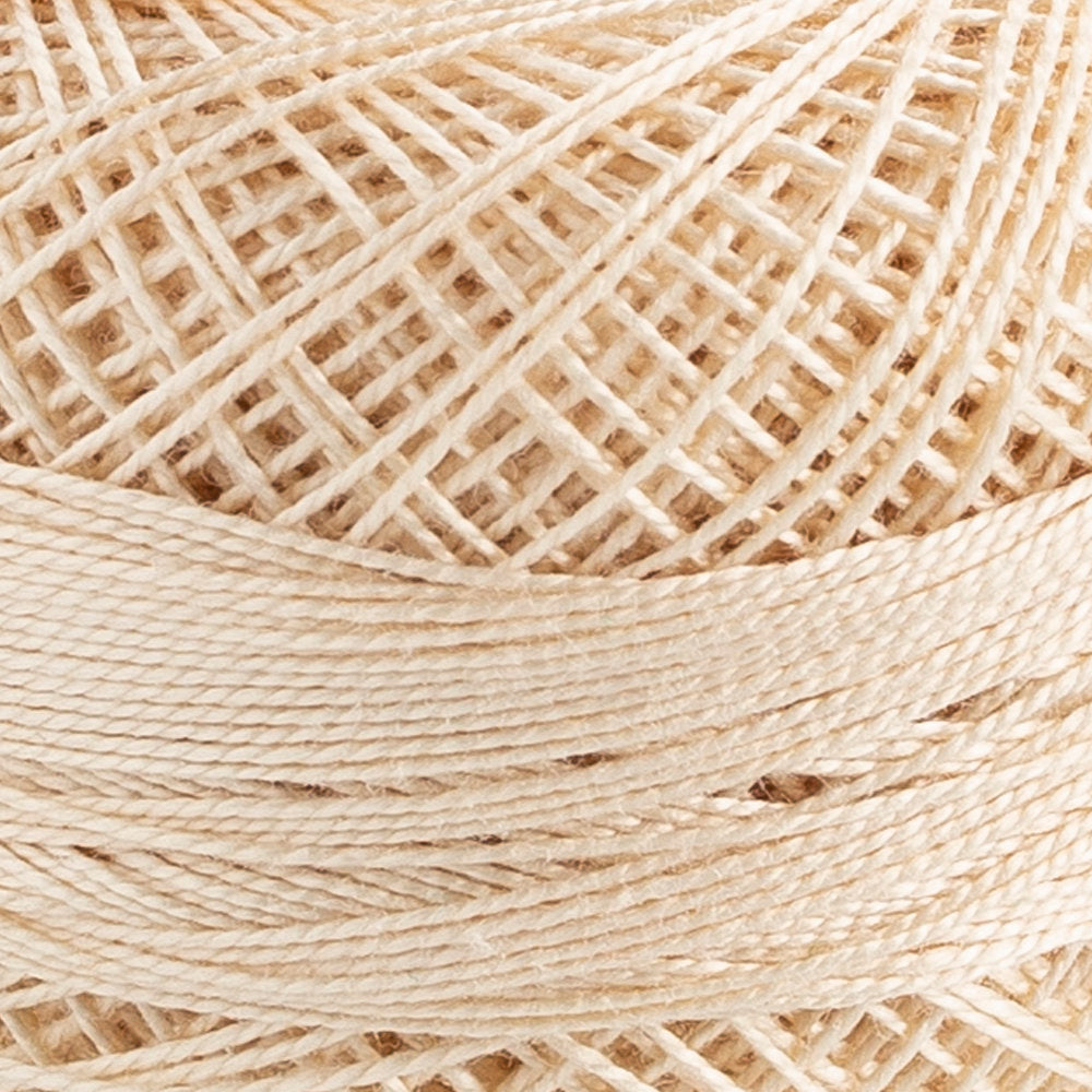 Domino Koton Perle 5gr Krem No:12 Nakış İpliği - 4590012-387