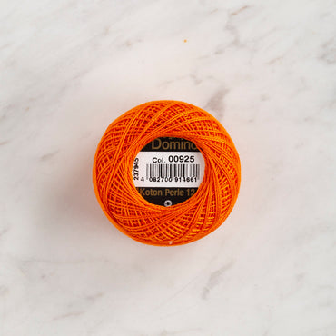 Domino Koton Perle 5gr Turuncu No:12 Nakış İpliği - 4590012-925