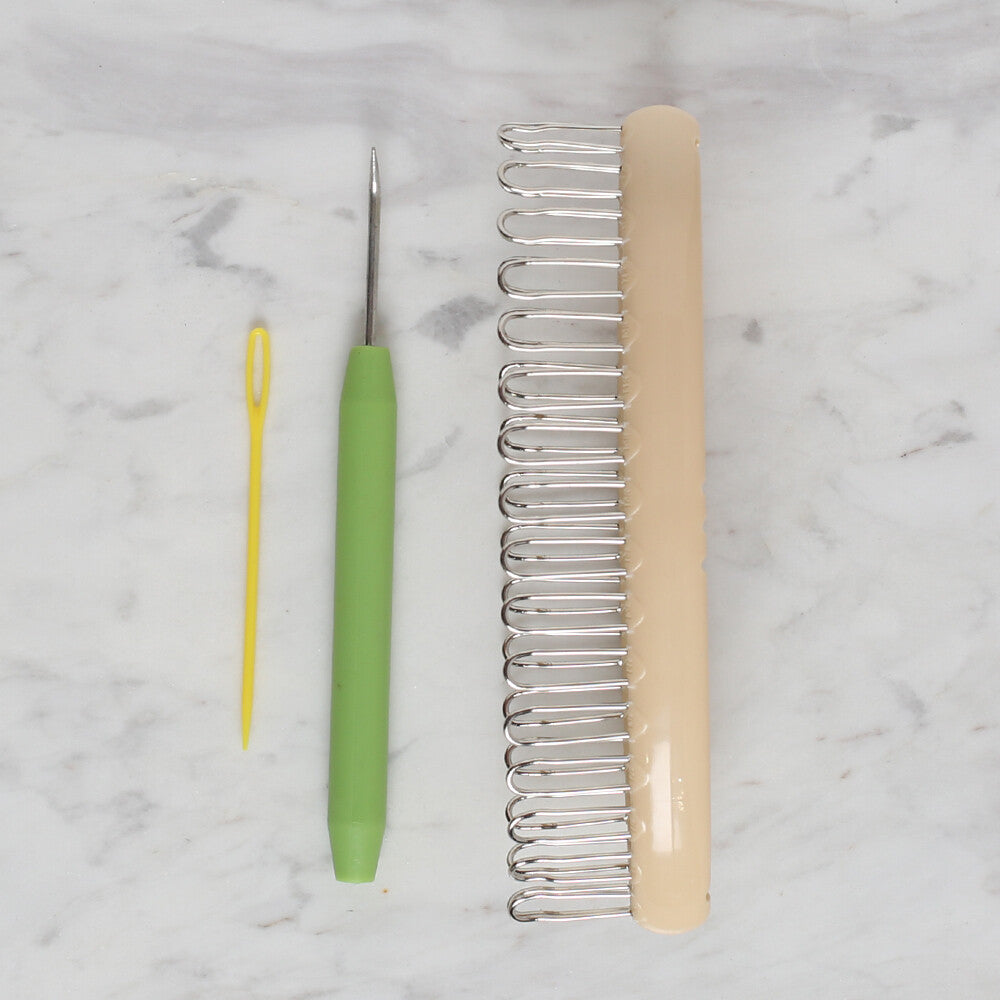 Loren Orta Boy Çorapmatik - Art No:525