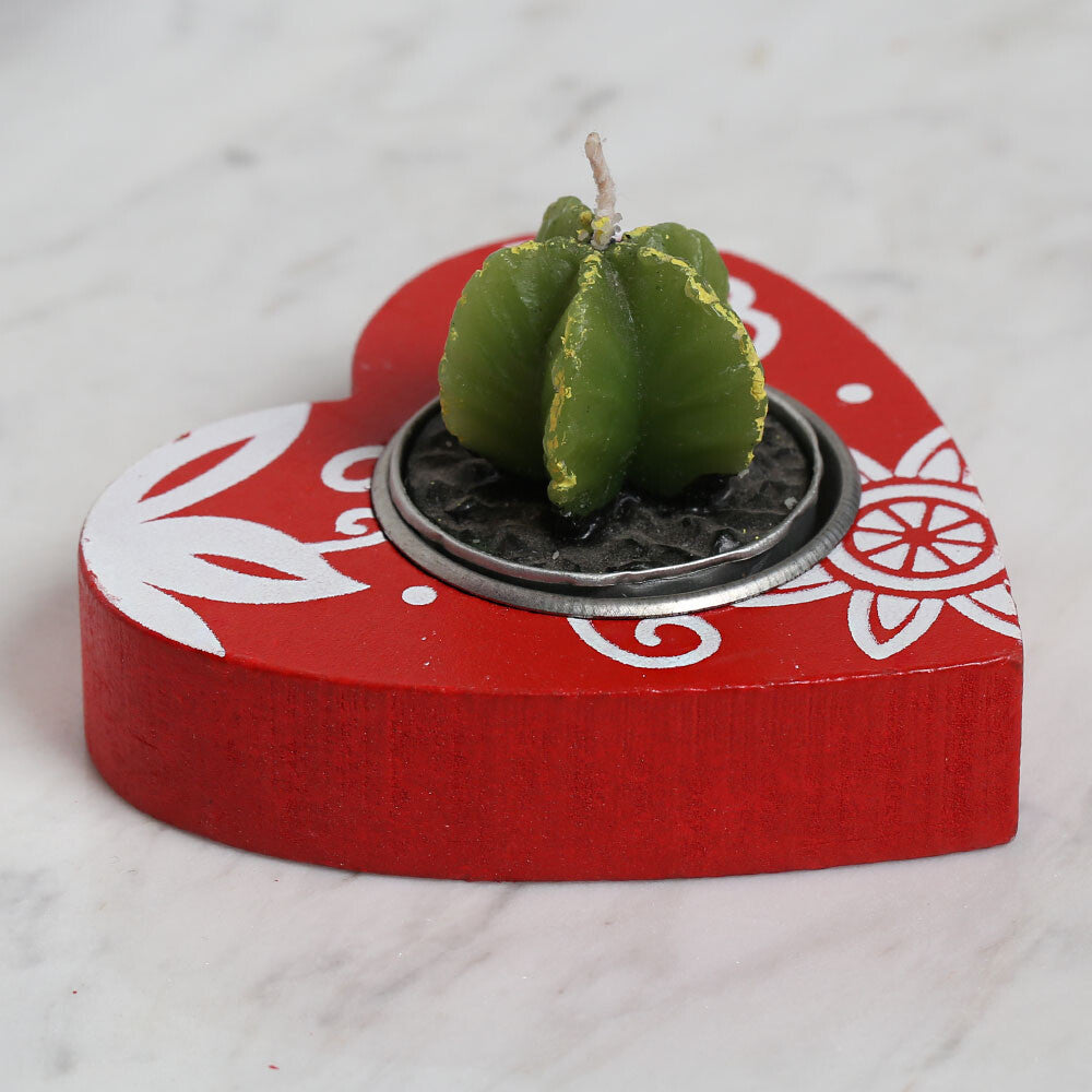 Horizon Kalpli Mumluk - Kırmızı