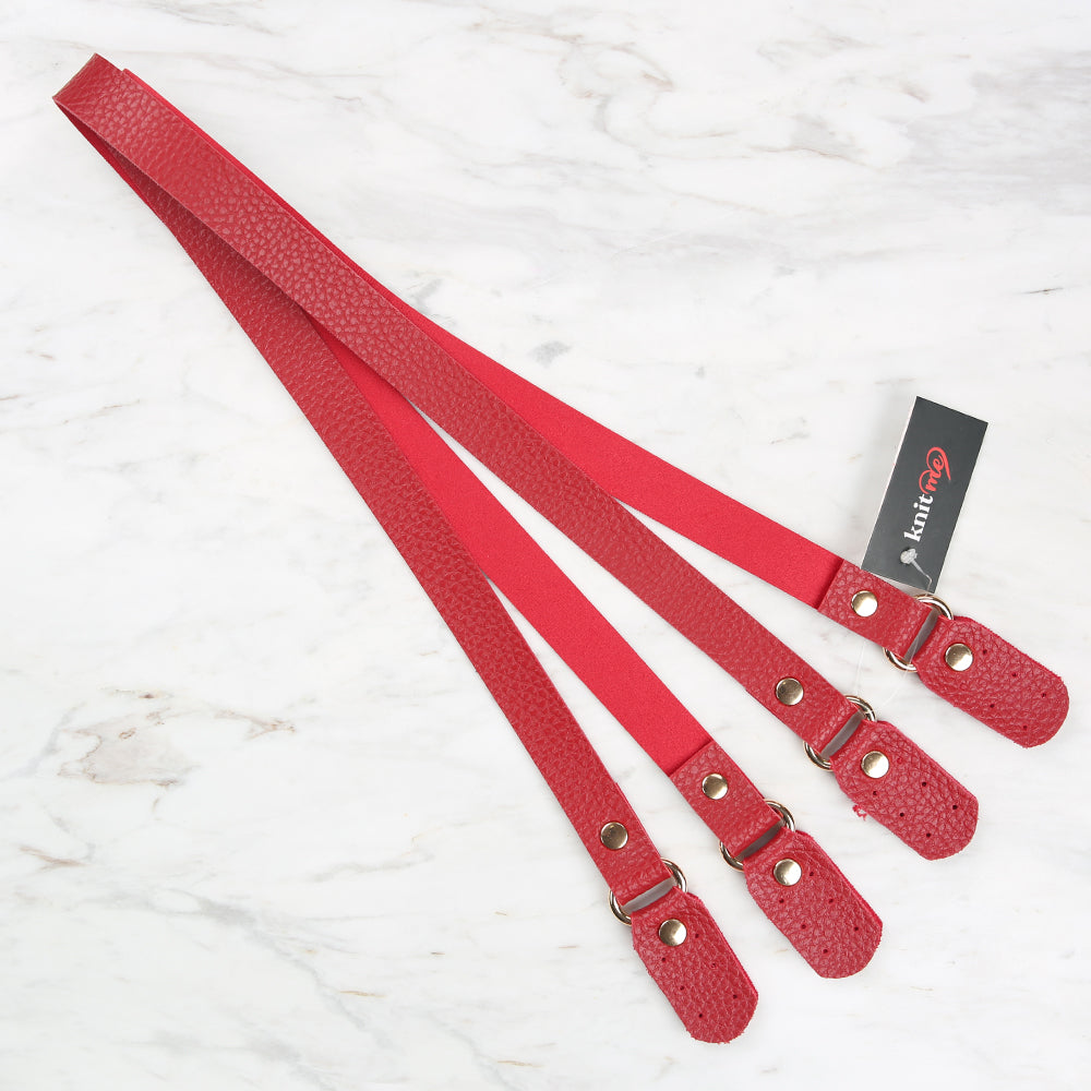 Knitme Böceli Çanta Askısı 80x2 cm Kırmızı BA-0020
