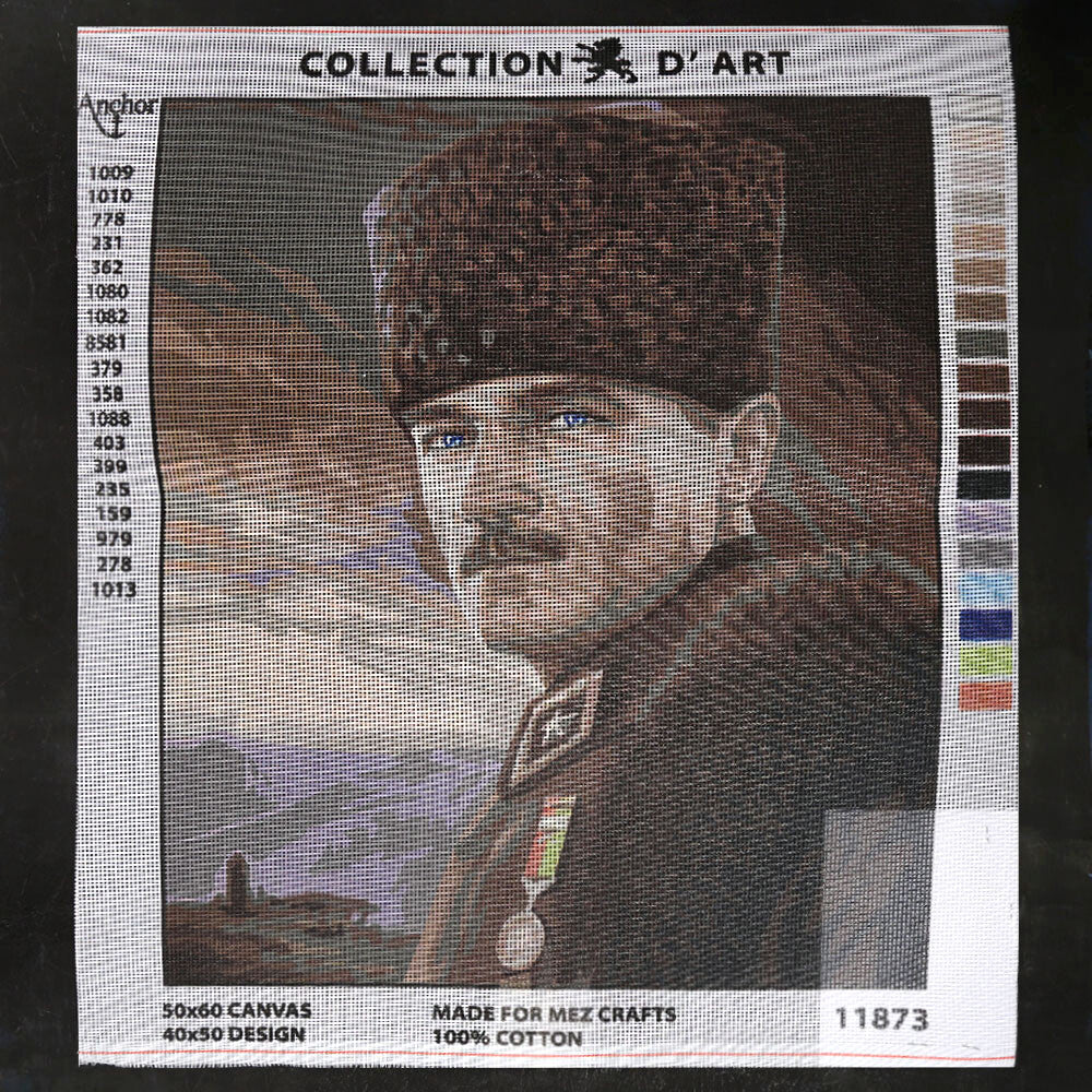 Collection Dart 40x50 cm Atatürk Baskılı Goblen 11873
