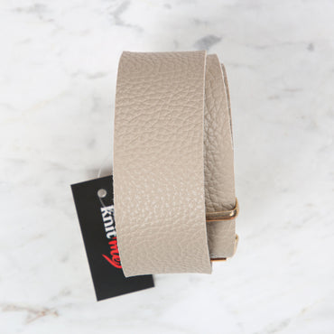 Knitme Kemer Tokalı Çanta Askısı 125x4 cm Bej BA-0005