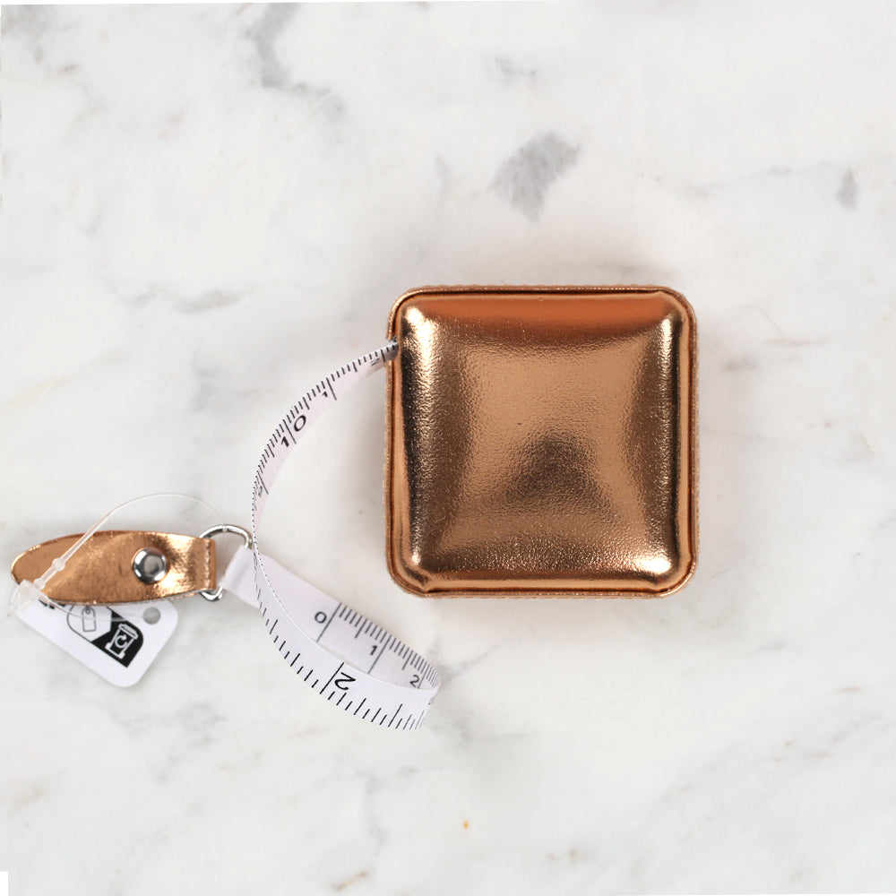 Sew Tasty Otomatik Bronz Mezura 150cm/60 inç - 253.RG