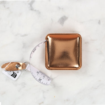 Sew Tasty Otomatik Bronz Mezura 150cm/60 inç - 253.RG