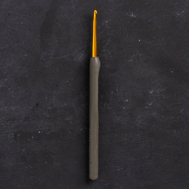 Tulip Etimo 3 mm 14 cm Kahverengi Yumuşak Saplı Yün Tığ - T15-500e