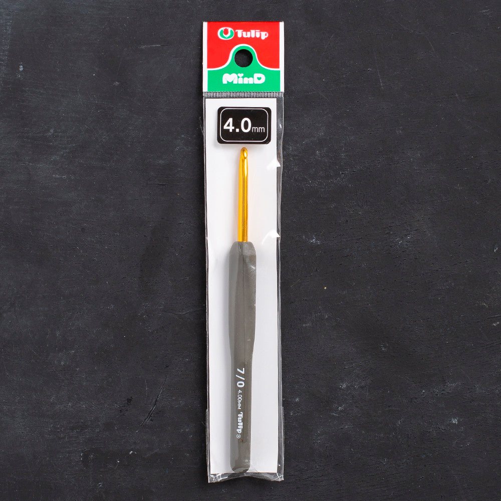 Tulip Etimo 4 mm 14 cm Kahverengi Yumuşak Saplı Yün Tığ - T15-700e