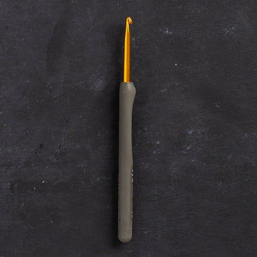 Tulip Etimo 4 mm 14 cm Kahverengi Yumuşak Saplı Yün Tığ - T15-700e