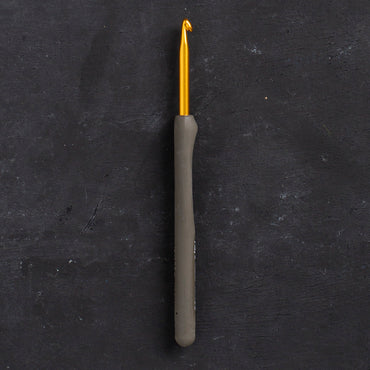 Tulip Etimo 4,5 mm 14 cm Kahverengi Yumuşak Saplı Yün Tığ - T15-750e