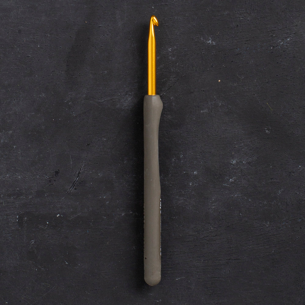 Tulip Etimo 4,5 mm 14 cm Kahverengi Yumuşak Saplı Yün Tığ - T15-750e