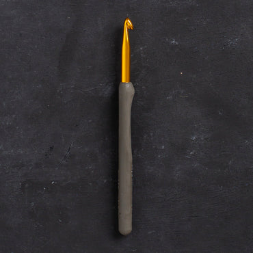 Tulip Etimo 6 mm 14 cm Kahverengi Yumuşak Saplı Yün Tığ - T15-100e