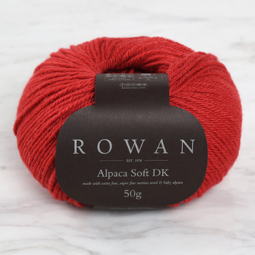 Rowan Alpaca Soft DK 50gr Kiremit El Örgü İpi - 00229