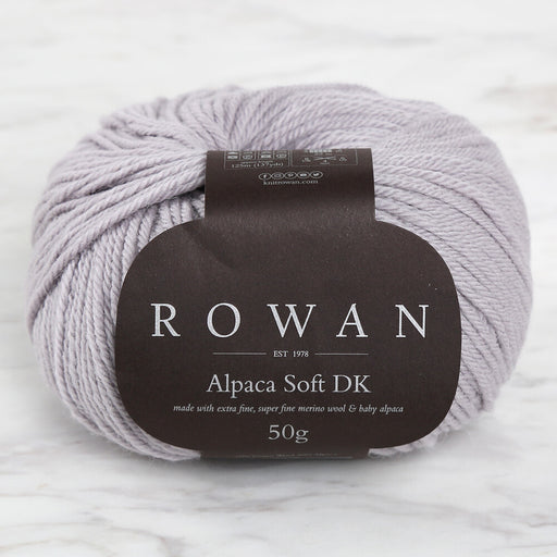 Rowan Alpaca Soft DK 50gr Gri El Örgü İpi - 00231