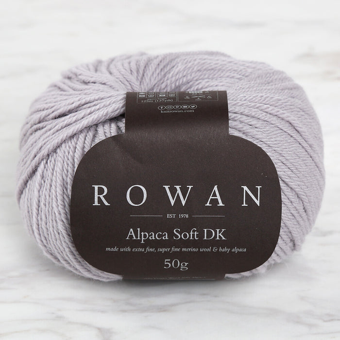Rowan Alpaca Soft DK 50gr Gri El Örgü İpi - 00231