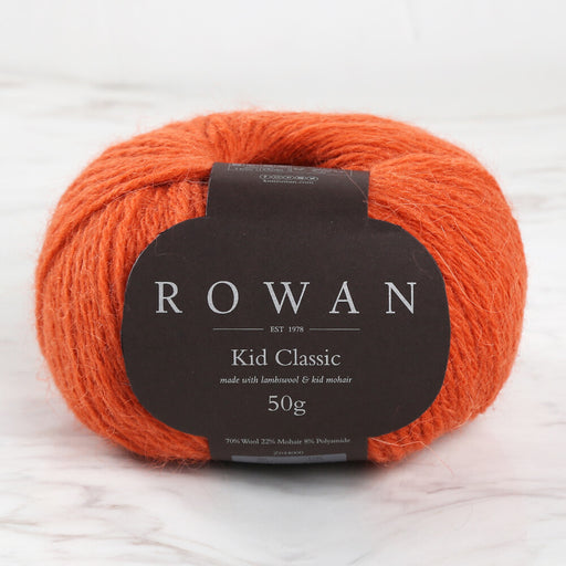 Rowan Kid Classic 50gr Turuncu El Örgü İpi - 00913