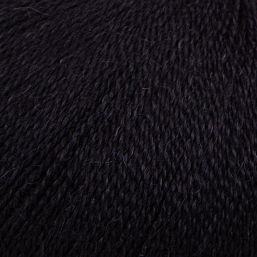 Rowan Fine Lace 50gr Siyah El Örgü İpi - 00934