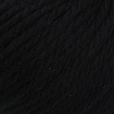 Rowan Big Wool Siyah El Örgü İpi - 00008
