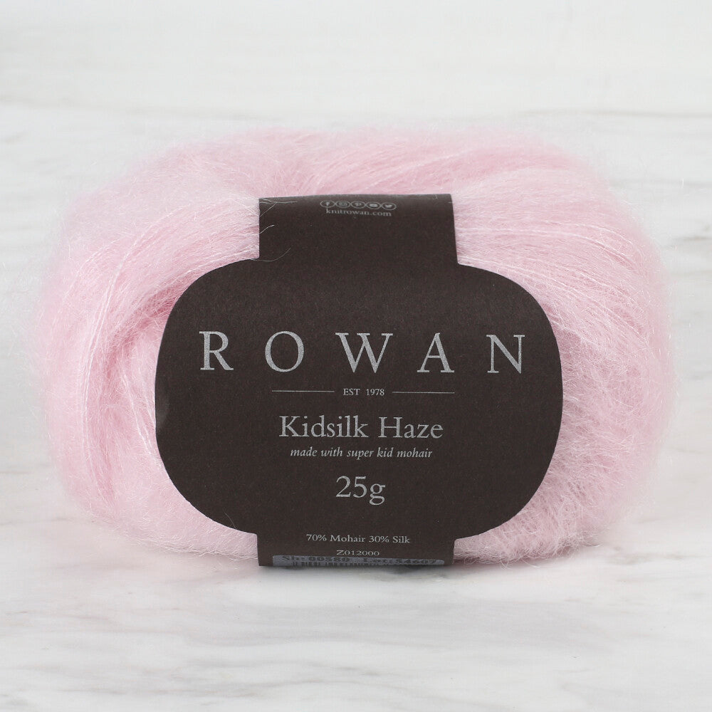 Rowan Kidsilk Haze 25gr Açık Pembe El Örgü İpi - 00580