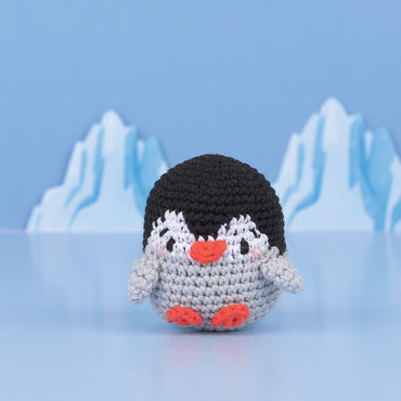 Hello Adorable Amigurumi Kiti - Pıppen The Penguın - KC882