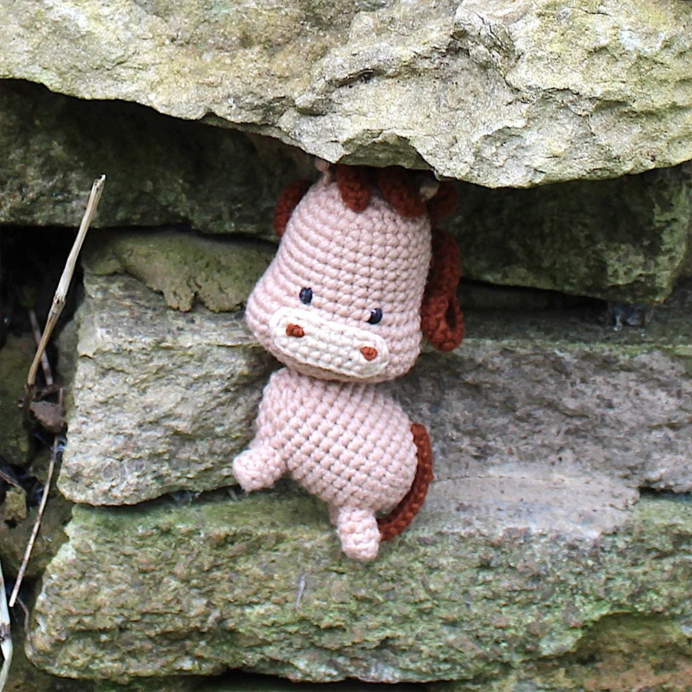 Hello Adorable Amigurumi Kiti - Gınger The Pony - KC885