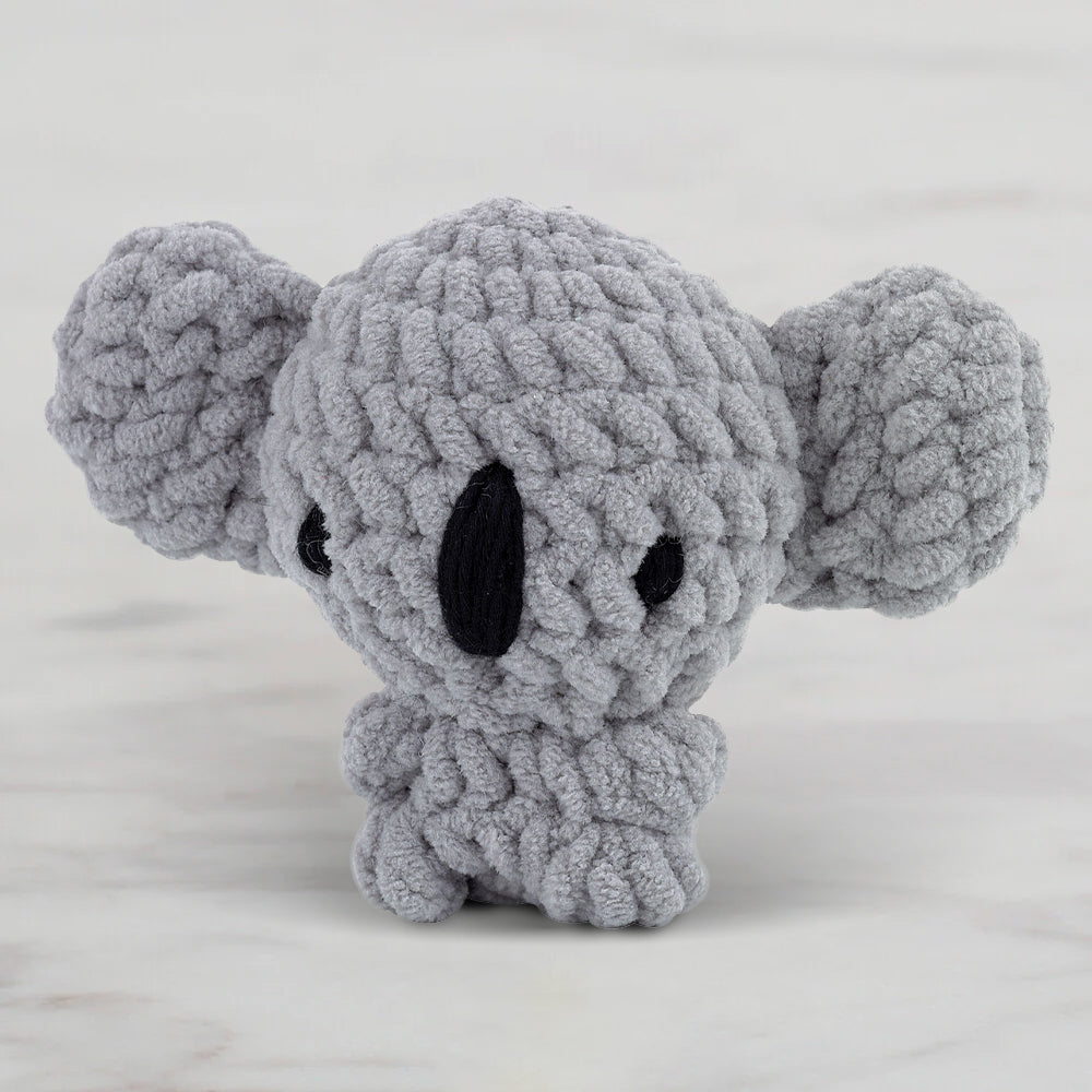 Hello Crafts Yarnımals Amigurumi Kiti - Kenny The Koala - YN005