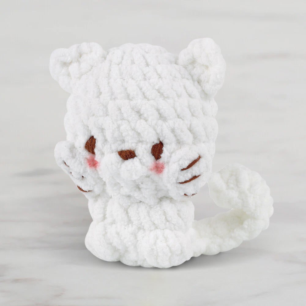 Hello Crafts Yarnımals Amigurumi Kiti - Kıkı The Kıtten - YN006