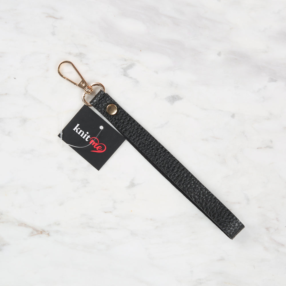 Knitme Çanta Elcik 1,5x20 cm Siyah BA-0008