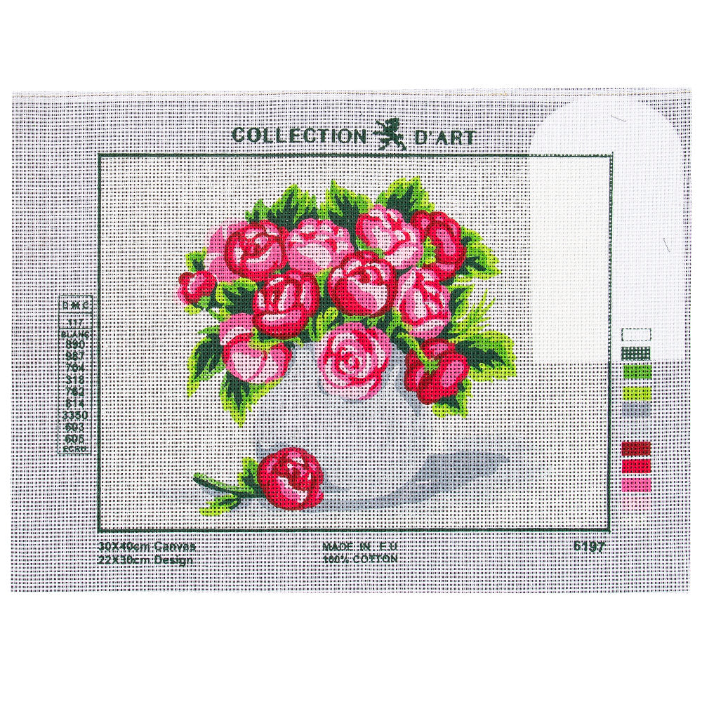 Collection D'art Design 30x40 cm Baskılı Goblen - 6197