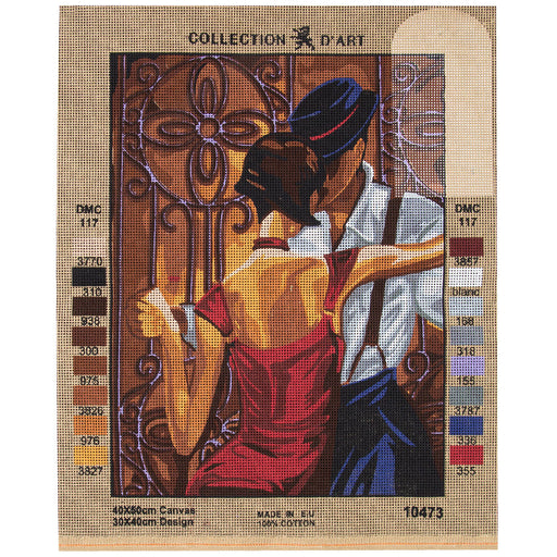 Collection D'art Design 40x50 cm Baskılı Goblen - 10473