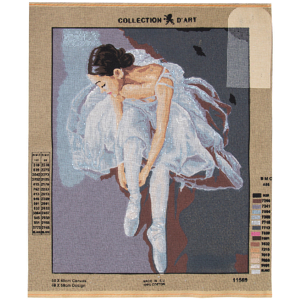 Collection D'art Design 60x50 cm Baskılı Goblen - 11569