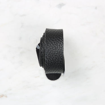 Knitme Spor Dikiş Çanta Askısı 42x2,5 cm Siyah BA-0007