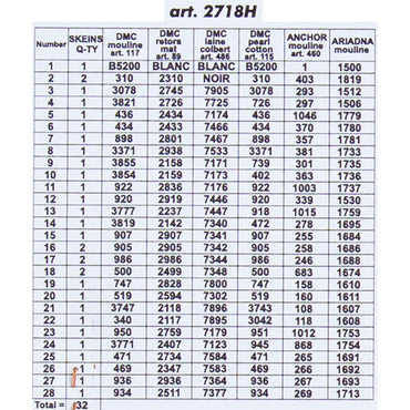 ORCHİDEA 24 x 30 cm Su Değirmeni Baskılı Goblen 2718H