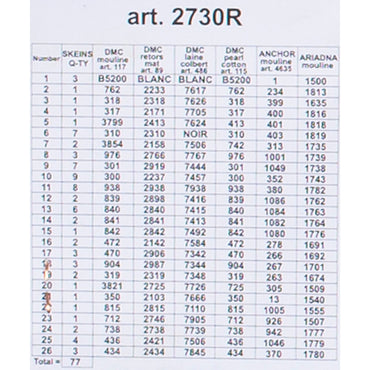 Orchidea 50x70cm Julius Adam Baskılı Goblen - 2730R