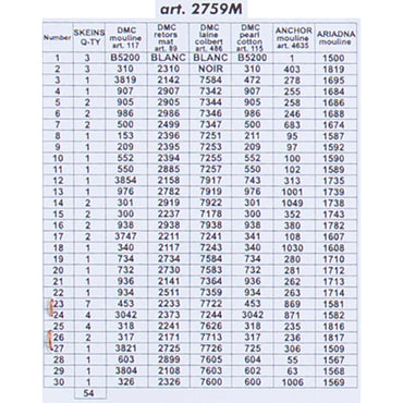 ORCHİDEA 40 x 50 cm Leylak Sepeti Baskılı Goblen 2759M