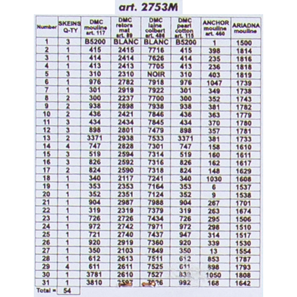 ORCHİDEA 40 x 50 cm Noel Arifesi Baskılı Goblen 2753M