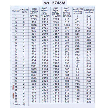 ORCHİDEA 40 x 50 cm Çiçek Sepeti Baskılı Goblen 2746M