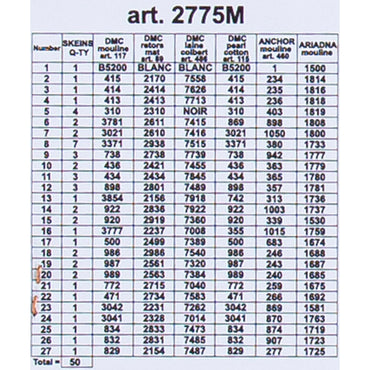 ORCHİDEA 40 x 50 cm Meyve ve Sebze Baskılı Goblen 2775M