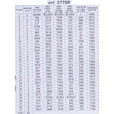 Orchidea 50x70cm French School Baskılı Goblen - 2778R