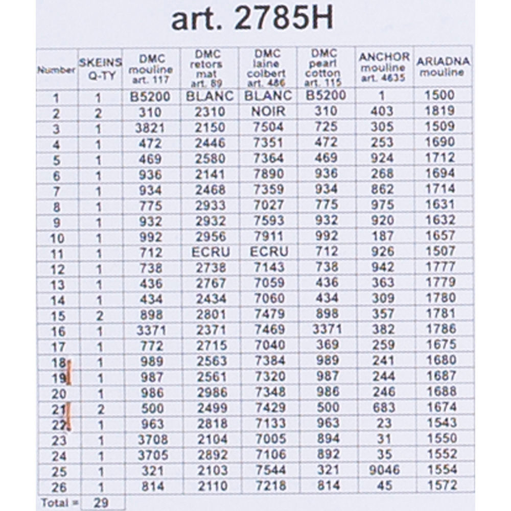 Orchidea 24x30cm Pierre Auguste Renoir Vazodaki Laleler Baskılı Goblen - 2785H