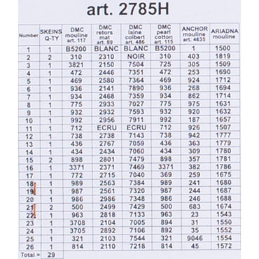 Orchidea 24x30cm Pierre Auguste Renoir Vazodaki Laleler Baskılı Goblen - 2785H