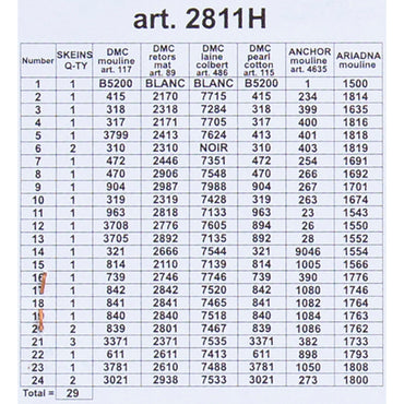 ORCHİDEA 24 x 30 cm Cam Vazodaki Güller Baskılı Goblen 2811H