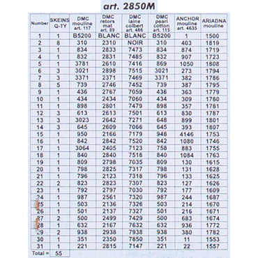 ORCHİDEA 40 x 50 cm Sütçü Kız Baskılı Goblen 2850M