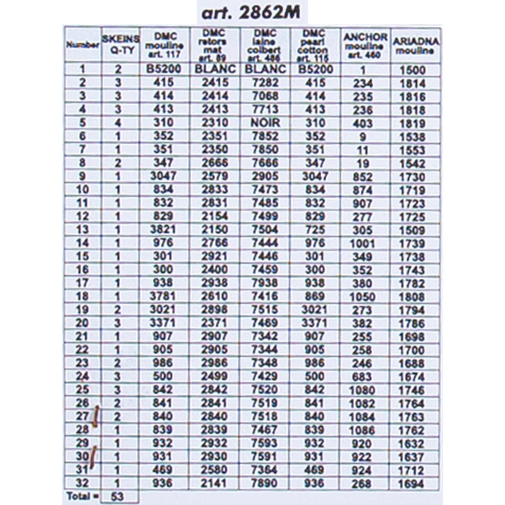 ORCHİDEA 40 x 50 cm Meyve ve Çiçekler Baskılı Goblen 2862M