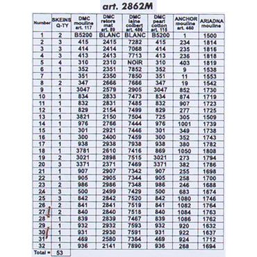 ORCHİDEA 40 x 50 cm Meyve ve Çiçekler Baskılı Goblen 2862M