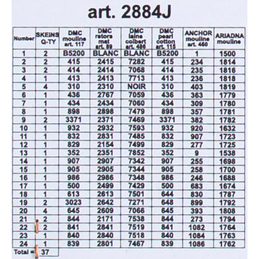 ORCHİDEA 30 x 40 cm Üç kedi Baskılı Goblen 2884J